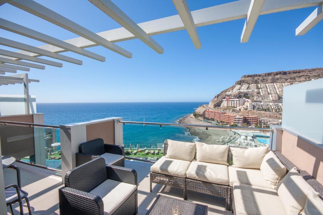 Superior 2 Bedroom Penthouse, Almost On The Beach. Mogan Bagian luar foto